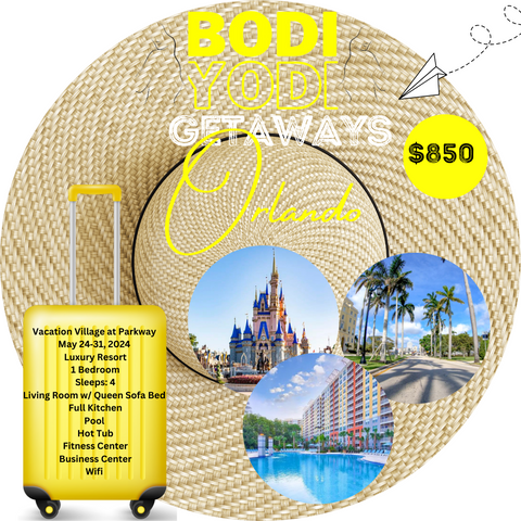 Bodi Yodi Getaway Orlando