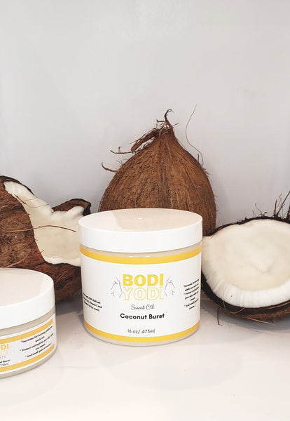 Bodi Yodi Coconut Burst Sweat Oil