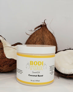 Bodi Yodi Coconut Burst Sweat Oil