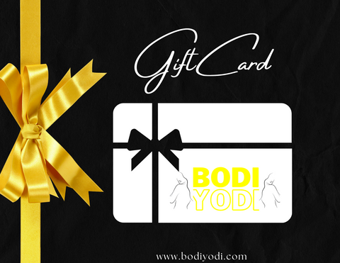 Bodi Yodi Gift Card